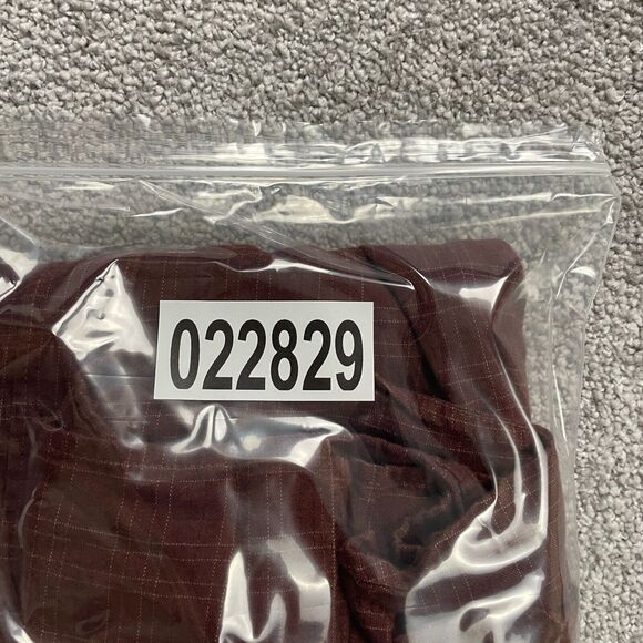 Columbia Flannel Shirt Men 2XL Brown Plaid Button Down Long Sleeve Pocket Casual - Picture 9 of 9